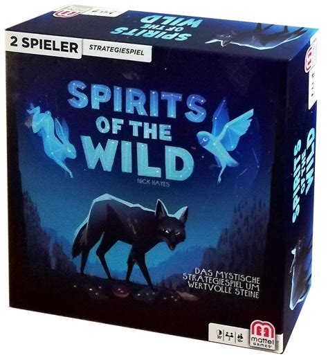 spirits of the wild spiel